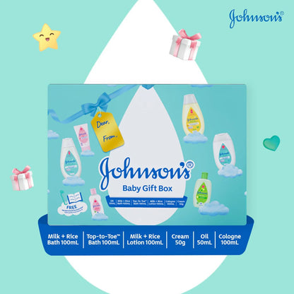 Johnson's baby gift box