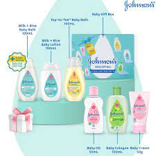 Johnson's baby gift box