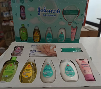 Johnson's baby gift box