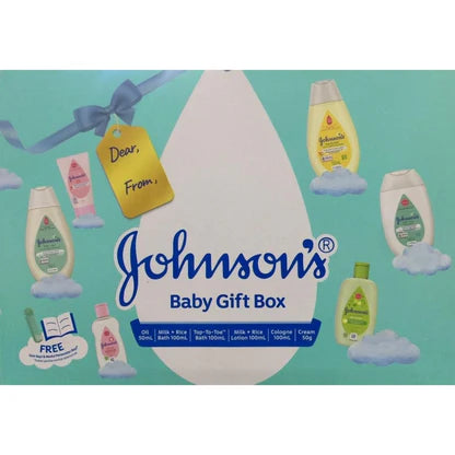 Johnson's baby gift box